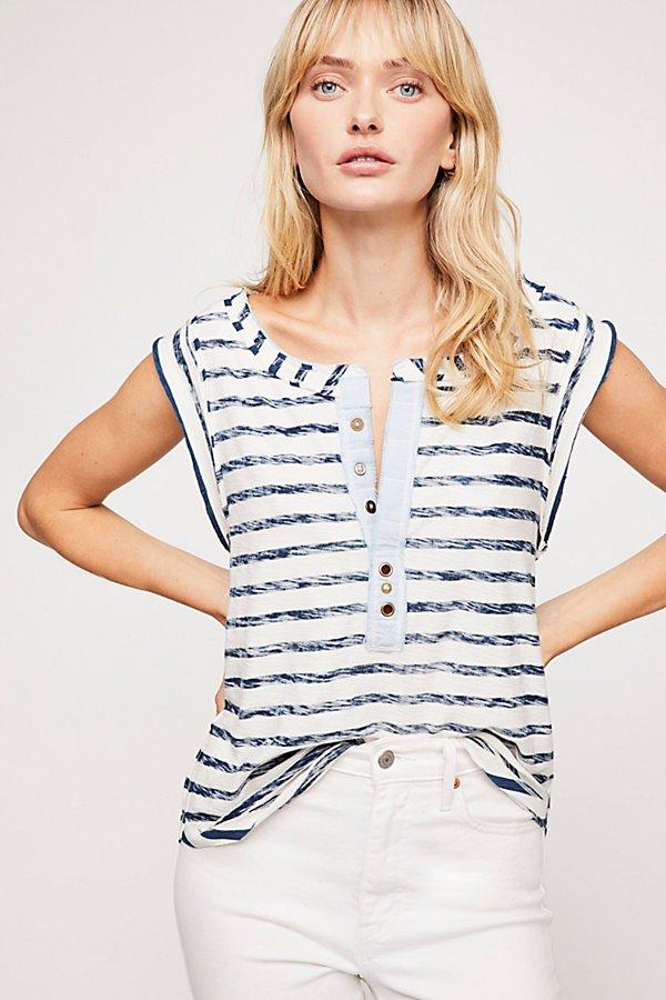 We The Free Shae Tee At Free People